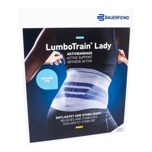 Lumbotrain Lady Gr&ouml;&szlig;e 6 titan - 1