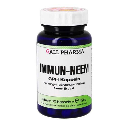 Immun Neem GPH Kapseln - 1