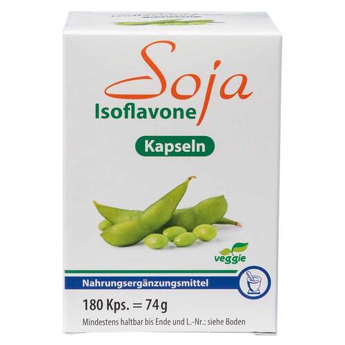 Soja Isoflavone Kapseln - 1