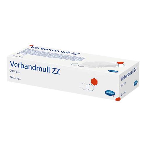 Verbandmull Hartmann 10 cm x 10 m zickzack - 1
