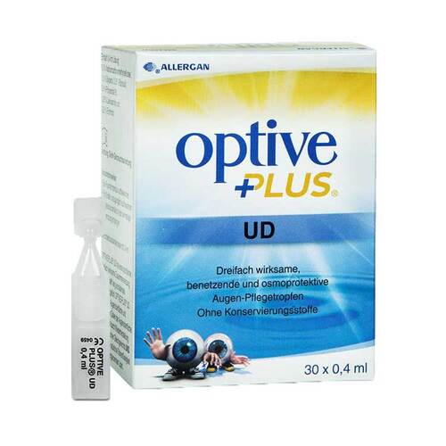 optive PLUS® UD Augentropfen - 1