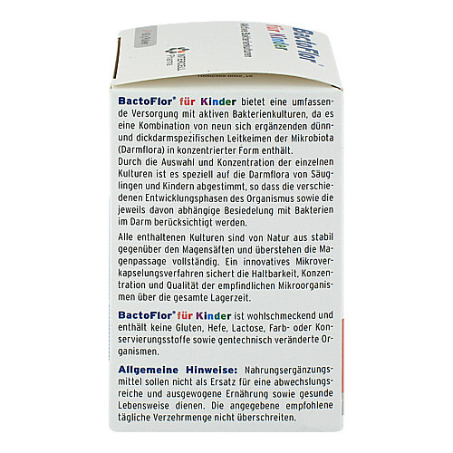 Bactoflor f&uuml;r Kinder Pulver - 2