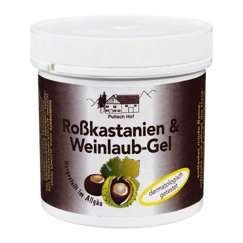 Rosskastanien + Weinlaub Gel - 1