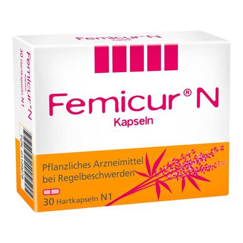 Femicur® N Kapseln bei Regelbeschwerden - 1