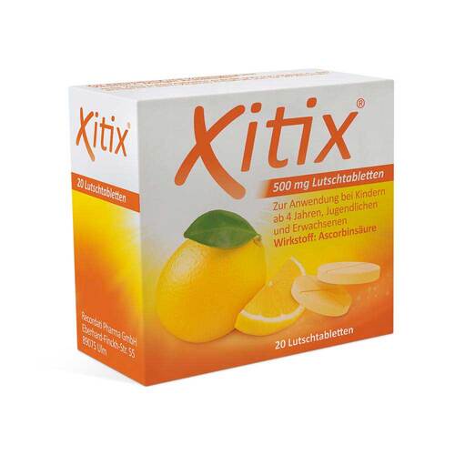 Xitix Lutschtabletten - 1