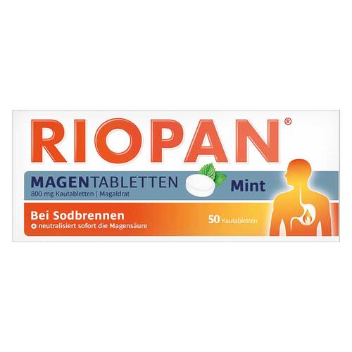 Riopan Magen Tabletten Mint 800 mg Kautabletten - 1