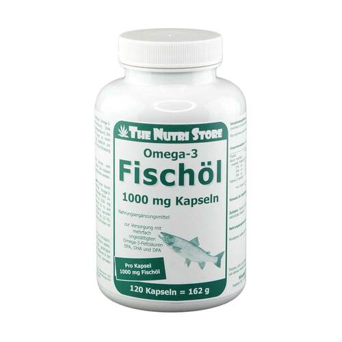 Omega 3 Fisch&ouml;l 1000 mg Kapseln - 1