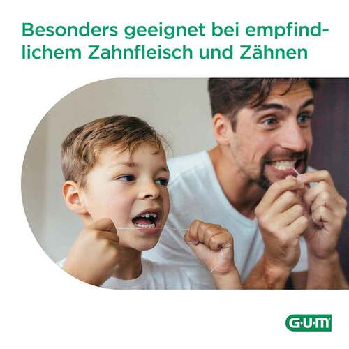 GUM Expanding Floss Flausch-Zahnseide - 6