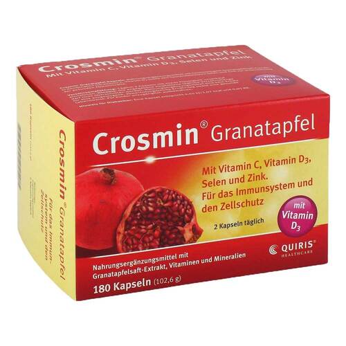 Crosmin Granatapfel Kapseln - 1