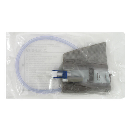 Beinbeutel 750 ml 50 cm k&uuml;rzbar mit Klappventil - 1