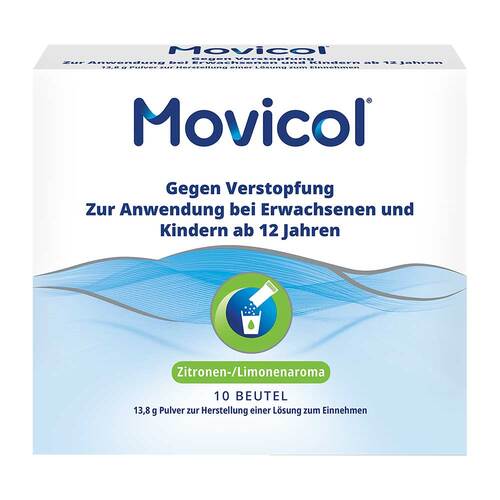 MOVICOL® Beutel Pulver – schnelle Hilfe bei Verstopfung - 1