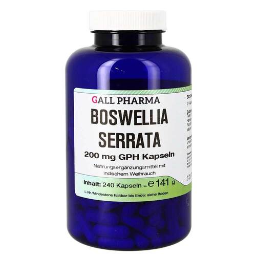 Boswellia serrata 200 mg GPH Kapseln - 1