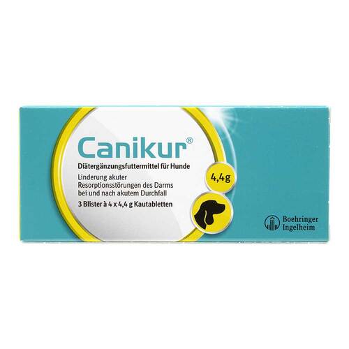 Canikur Tabletten vet. (f&uuml;r Tiere) - 1