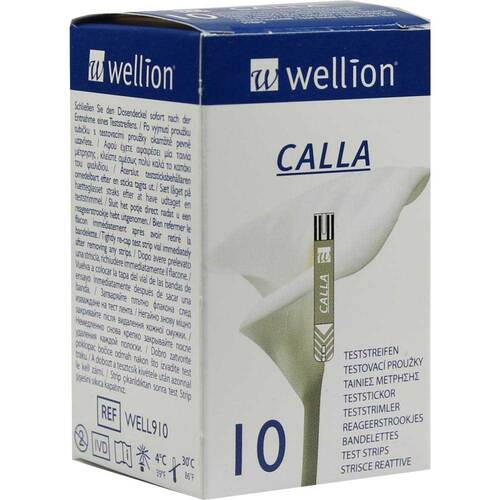Wellion Calla Blutzuckerteststreifen - 1