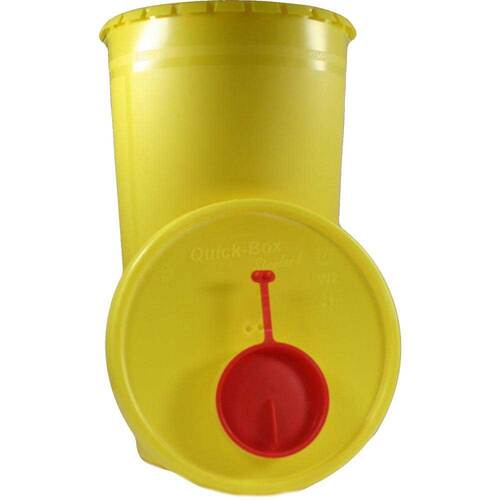 Kan&uuml;leneimer 2,5 l gelb - 1