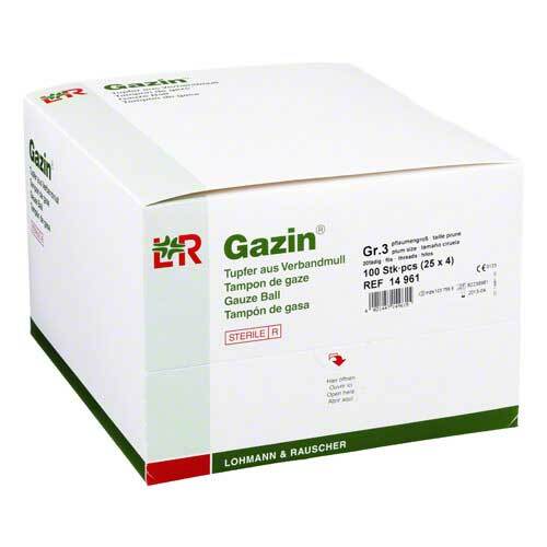 Gazin Tupfer pflaum.steril 2 - 1