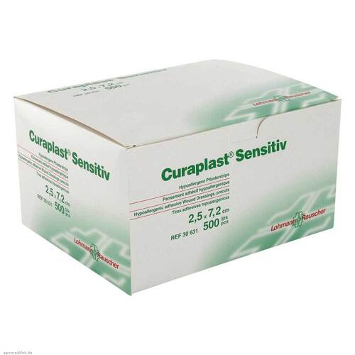 Curaplast Strips Sensitiv 2, - 1