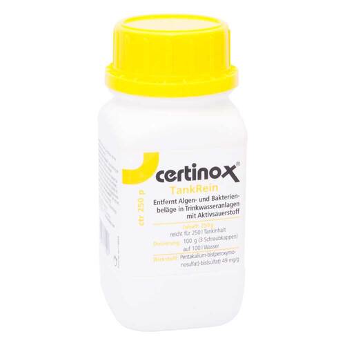 Certinox Tankrein Ctr 250P P - 1