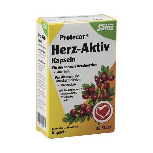 Protecor Herz-Aktiv Kapseln - 1