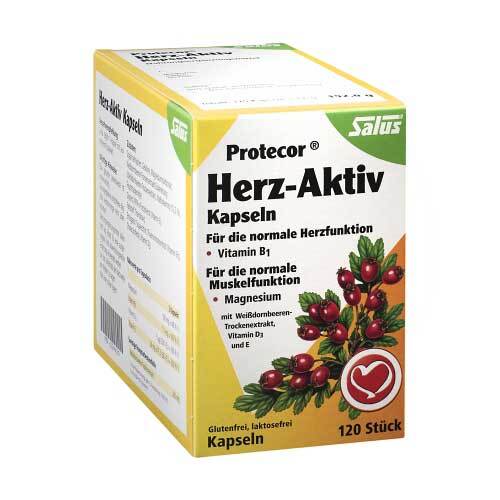 Protecor Herz-Aktiv Kapseln - 1