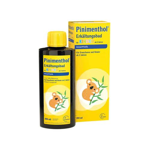 Pinimenthol® Erk&auml;ltungsbad f&uuml;r Kinder ab 2 Jahren - 1