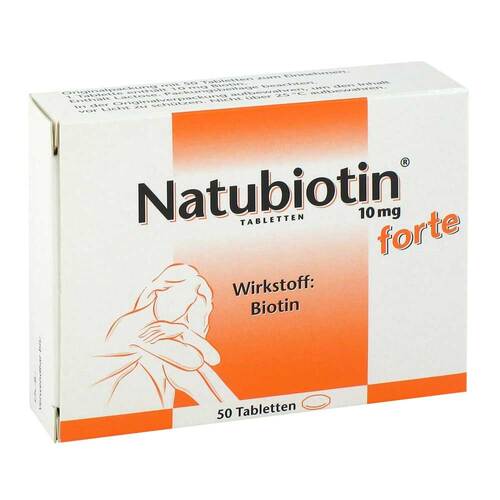 Natubiotin 10 mg forte Tabletten - 1
