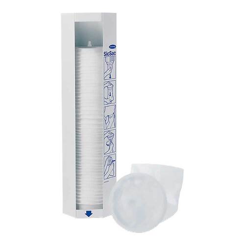 Sicsac Spender f&uuml;r Spuckbeutel - 1