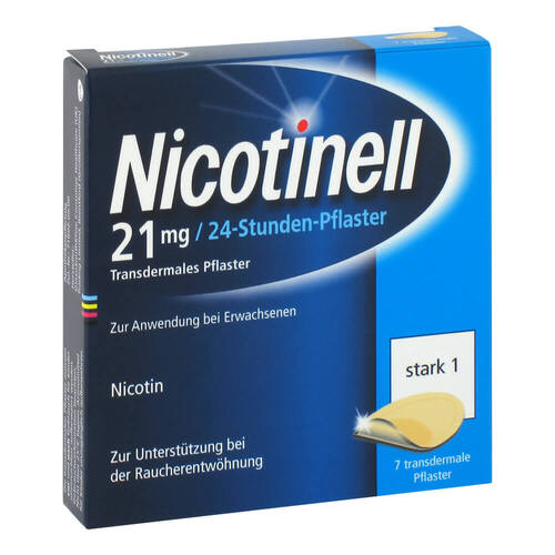 Nicotinell 52,5 mg 24-Stunden-Pflaster transdermal - 1