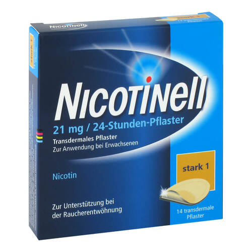 Nicotinell 21 mg 24-Stunden-Pflaster - 1
