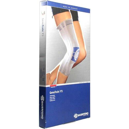 Genutrain Kniebandage P3 links Gr&ouml;&szlig;e 5 natur - 1