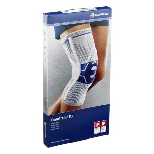 Genutrain Kniebandage P3 rechts Gr&ouml;&szlig;e 4 titan - 1