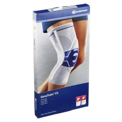 Genutrain Kniebandage P3 links Gr&ouml;&szlig;e 3 titan - 1