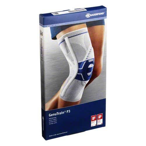 Genutrain Kniebandage P3 links Gr&ouml;&szlig;e 5 titan - 1