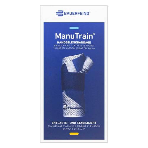 Manutrain Handgelenkbandage Gr&ouml;&szlig;e 2 rechts natur - 1