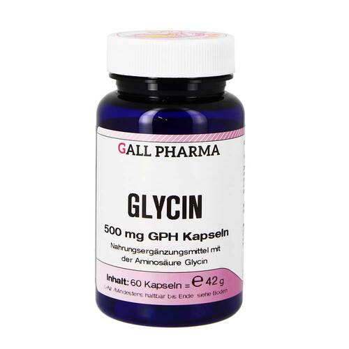 Glycin 500 mg Kapseln - 1