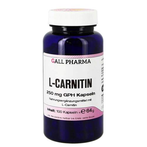 L-Carnitin 250 mg Kapseln - 1