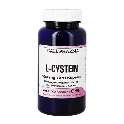 L-Cystein 500 mg Kapseln - 1