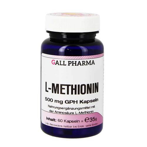 L-Methionin 500 mg GPH Kapseln - 1