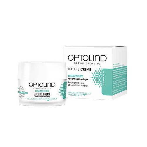 Optolind empfindlich Haut Leichte Creme - 1