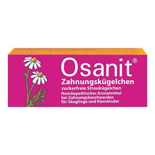 Osanit Globuli zuckerfrei - 1