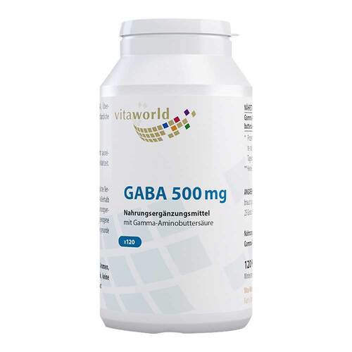 Gaba 500 mg Kapseln - 1