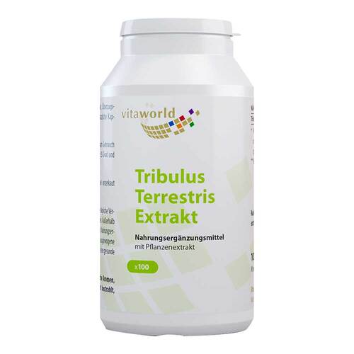 Tribulus terrestris Extrakt 500 mg Kapseln - 1