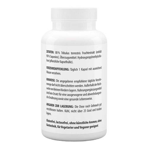 Tribulus terrestris Extrakt 500 mg Kapseln - 2