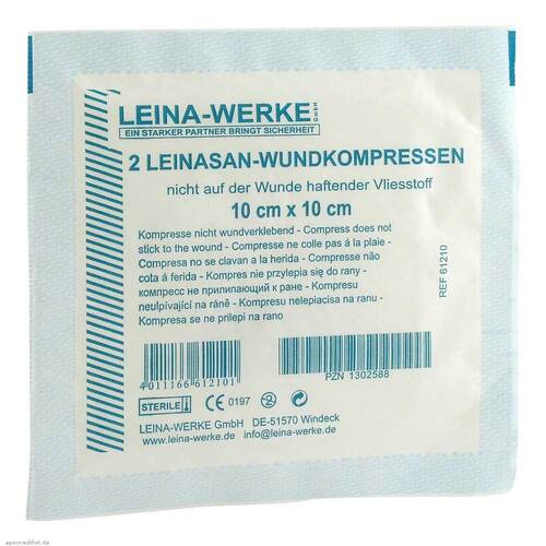 Leina Wundkompressen 10x10cm - 1