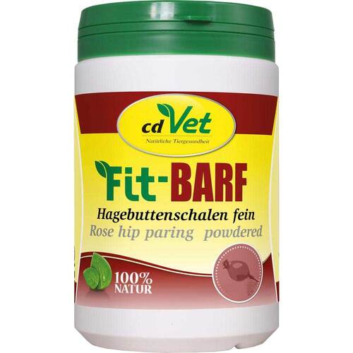 Fit-Barf Hagebuttenschalen fein Pulver f&uuml;r Hunde - 1