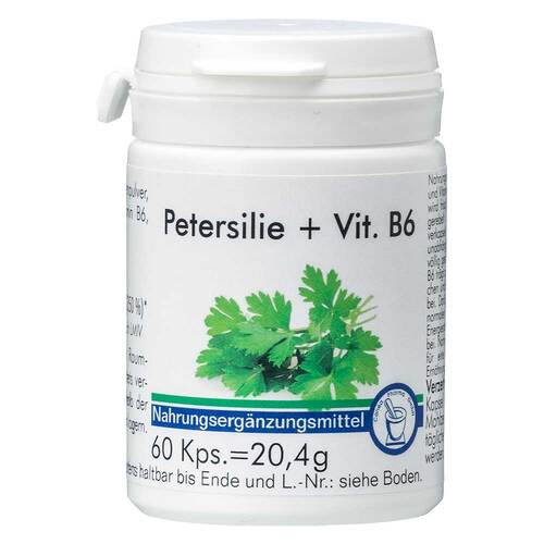 Petersilie + Vitamin B 6 Kapseln - 1