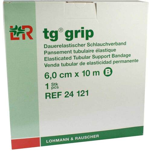 TG Grip St&uuml;tz Schlauchverband B 6 cm x 10 m - 1