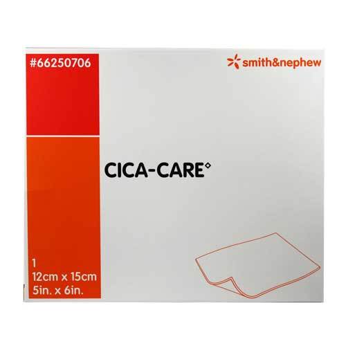 Cica Care 12x15cm d&uuml;nne Silikongelplatte zur Narbenbehandlung - 1