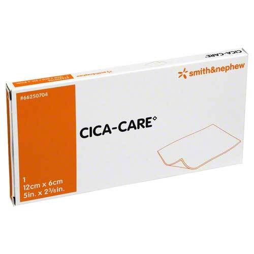 Cica Care 6x12cm d&uuml;nne Silikongelplatte zur Narbenbehandlung - 1