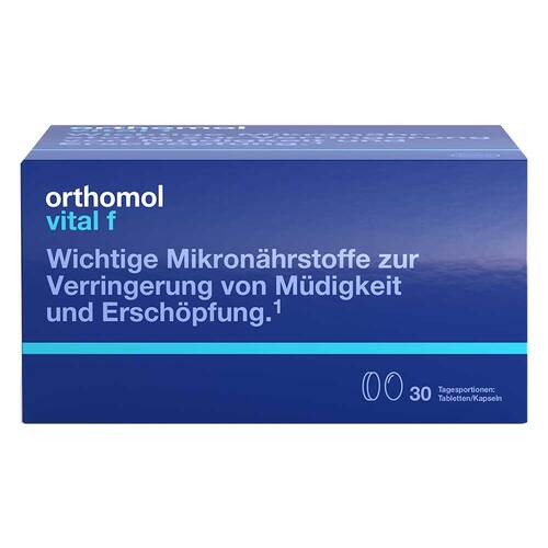 Orthomol Vital F 30 Tabletten / Kapseln Kombipackung - 1